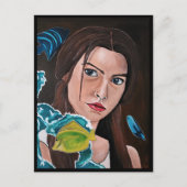 The Star-Crossed Lover Painting by Alfred Fox ポストカード (正面)