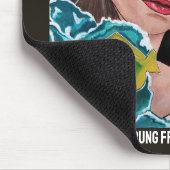 The Star-Crossed Lover Painting by Alfred Fox マウスパッド (コーナー)