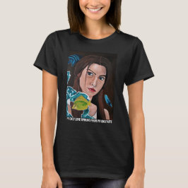 The Star-Crossed Lover Painting by Alfred Fox Tシャツ