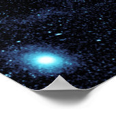 The Star Mira With Flowing Tail ポスター (角)