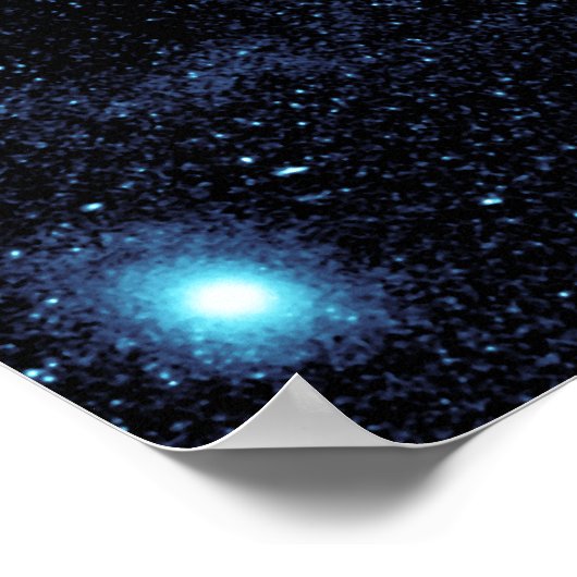 The Star Mira With Flowing Tail ポスター (角)