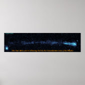 The Star Mira With Flowing Tail ポスター (正面)