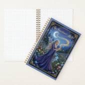 The Starchaser's Locket Celestial Fairy Journal ノートブック (内側)