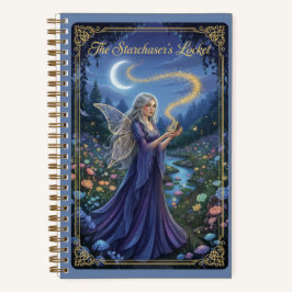 The Starchaser's Locket Celestial Fairy Journal ノートブック