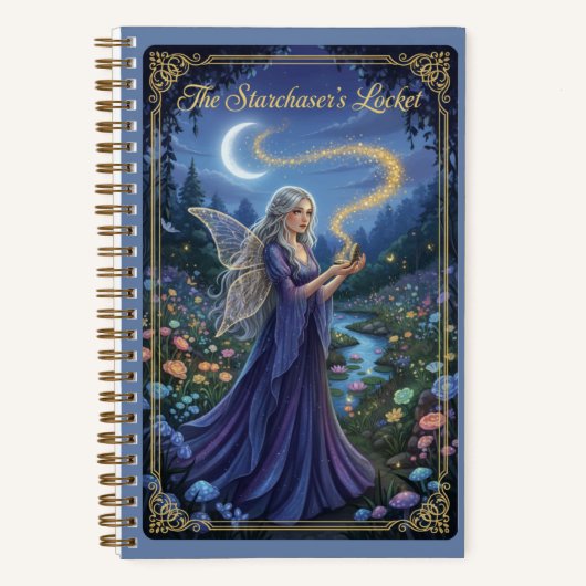 The Starchaser's Locket Celestial Fairy Journal ノートブック (正面)