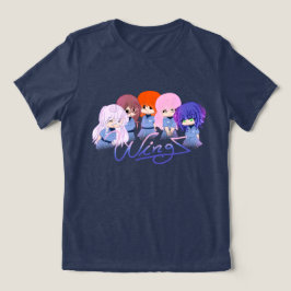 The Staring Characters Tri-Blend Shirt トライブレンドＴシャツ