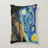 The starry man. アクセントクッション (正面(垂直))