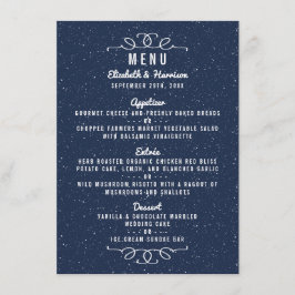 The Starry Night 結婚's Collection – メニュー