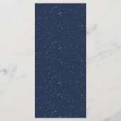 The Starry Night 結婚's Collection – メニュー (裏面)