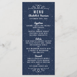 The Starry Night 結婚's Collection – メニュー