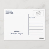 The Starry Night 結婚's Collection - Thank You ポストカード (裏面)