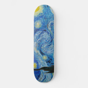 The Starry Night (1889) by Vincent Vanゴッホ スケートボード