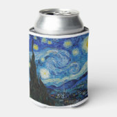The Starry Night (1889) by Vincent Van Gogh 缶クーラー (缶正面)