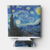 The Starry Night (1889) by Vincent Van Gogh 缶クーラー (裏面)
