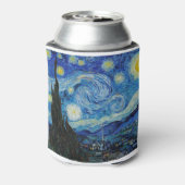 The Starry Night (1889) by Vincent Van Gogh 缶クーラー (缶裏面)