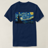 The Starry Night 2 Tシャツ (デザイン正面)