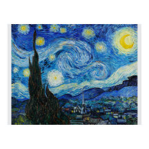The Starry Night by Van Gogh 