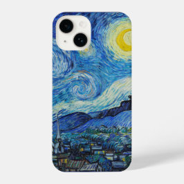 The Starry Night by Van Gogh – Customizable iPhone 14ケース