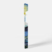 The Starry Night by Van Gogh – Customizable iPhoneケース (左側面)