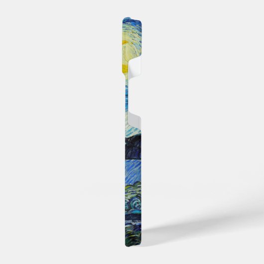 The Starry Night by Van Gogh – Customizable iPhoneケース (左側面)