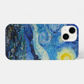 The Starry Night by Van Gogh – Customizable iPhoneケース (裏面横)
