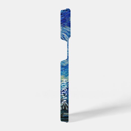 The Starry Night by Van Gogh – Customizable iPhoneケース (右側面)