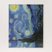 The Starry Night by Van Gogh Jigsaw Puzzle ジグソーパズル (縦)