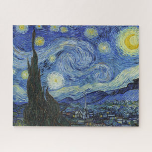 The Starry Night by Van Gogh Jigsaw Puzzle ジグソーパズル