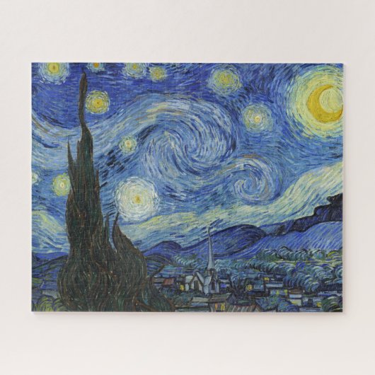 The Starry Night by Van Gogh Jigsaw Puzzle ジグソーパズル (横)