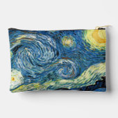 The Starry Night by Vincent Van Gogh アクセサリーポーチ (裏面)