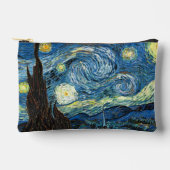 The Starry Night by Vincent Van Gogh アクセサリーポーチ (正面)
