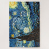 The Starry Night by Vincent Van Gogh ジグソーパズル (縦)