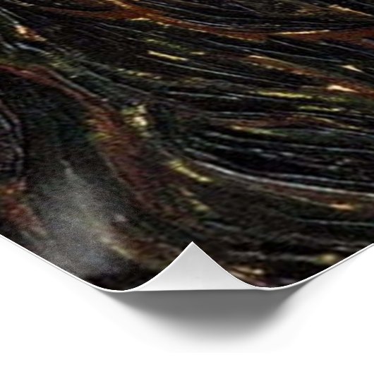 The Starry Night by Vincent Van Gogh ポスター (コーナー)