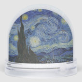 The Starry Night, oil painting, Vincent Van Gogh (裏面)