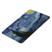The Starry Night, oil painting, Vincent Van Gogh マグネット (左側)
