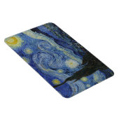 The Starry Night, oil painting, Vincent Van Gogh マグネット (右側)