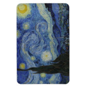The Starry Night, oil painting, Vincent Van Gogh マグネット (縦)