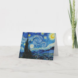 The Starry Night - Vincent Van Gogh カード