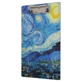 The Starry Night - Vincent Van Gogh クリップボード (左)
