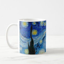 The Starry Night - Vincent Van Gogh コーヒーマグカップ