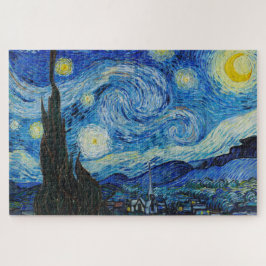 The Starry Night - Vincent Van Gogh ジグソーパズル