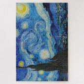 The Starry Night - Vincent Van Gogh ジグソーパズル (縦)