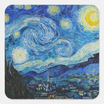 The Starry Night - Vincent Van Gogh