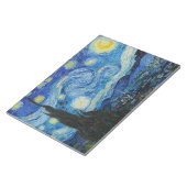 The Starry Night - Vincent Van Gogh ノートパッド (アングル)