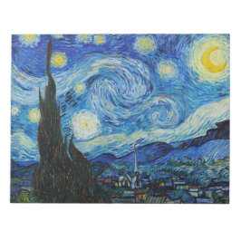 The Starry Night - Vincent Van Gogh ノートパッド
