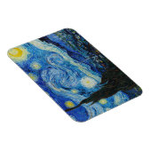 The Starry Night - Vincent Van Gogh マグネット (右側)