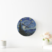 The Starry Night Wall Clock ラウンド壁時計 (ホーム)
