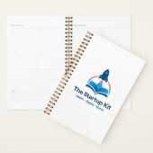 The Startup Kit | ハードカバー・プランナー (Small 5.5″ x 8.5″) プランナー手帳 (ディスプレー)