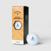 The Startup Kit | Callaway Warbird Golf Ball ゴルフボール (パッケージ)