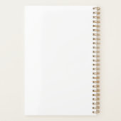 The Startup Kit | Hard Planner (Small 5.5″ x 8.5″) プランナー手帳 (裏面)